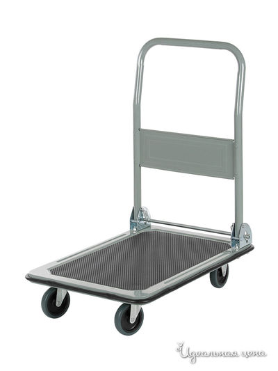 Тележка складывающаяся Loks, цвет серый