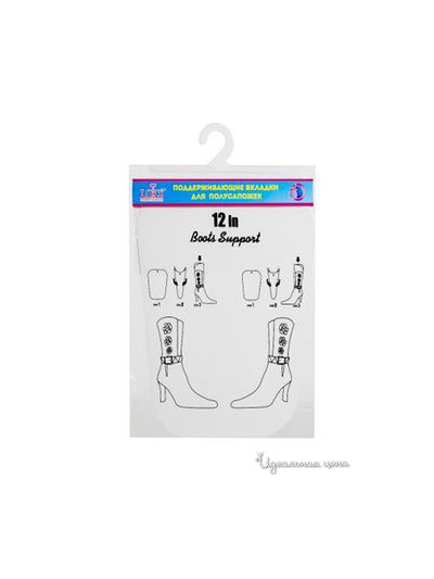 Вкладыш для полусапожек, 33х26 Loks, цвет белый