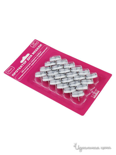 Войлочные протекторы на гвоздях Loks, цвет серый