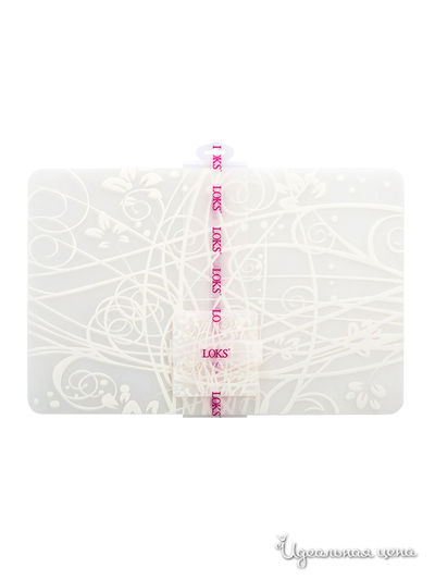 Набор салфеток для сервировки стола Loks, цвет белый