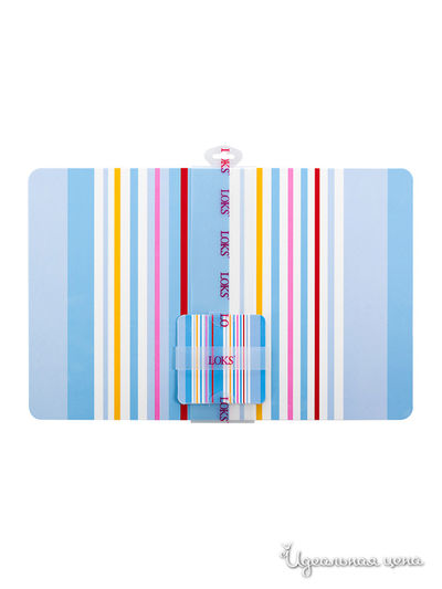 Набор салфеток для сервировки стола Loks, цвет голубой