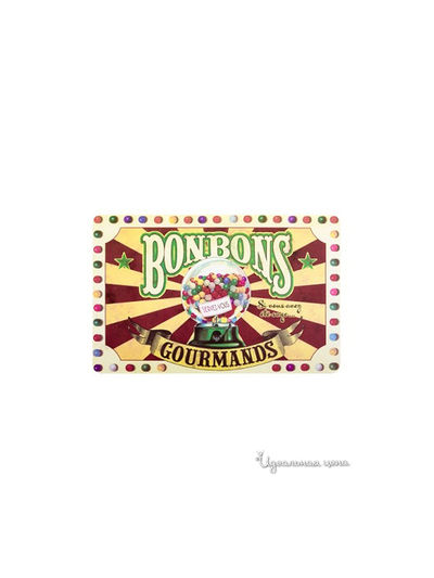 Салфетка для сервировки стола, 28x43,5 Loks, цвет мультиколор