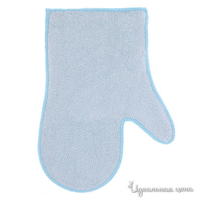 Варежка - антистатик Loks, цвет голубой