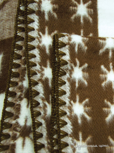 Одеяло хлопок 100%  Ярослав, цвет коричневый, белый