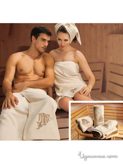 Полотенце Shamrock, цвет натуральный