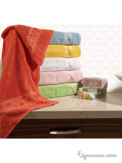 Полотенце Shamrock, цвет голубой