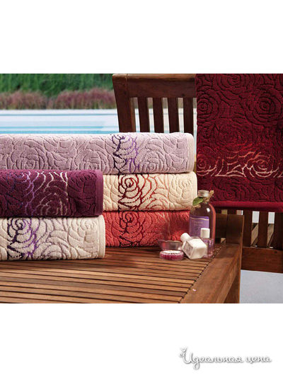 Полотенце Shamrock, цвет Бордо