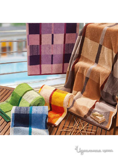 Полотенце Shamrock, цвет Оранжевый