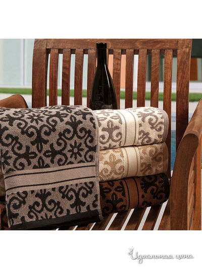 Полотенце Shamrock, цвет кремово-коричневый