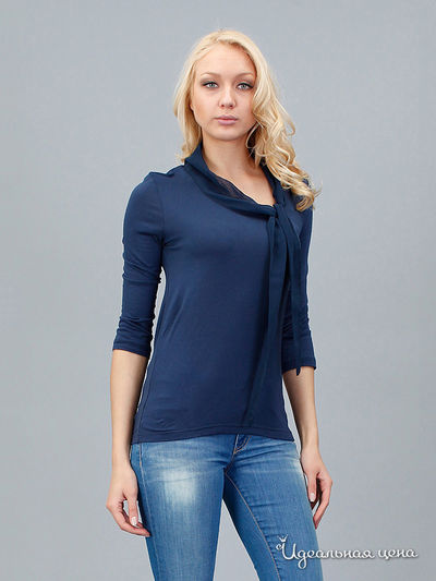 Блуза Tom Tailor, цвет синий