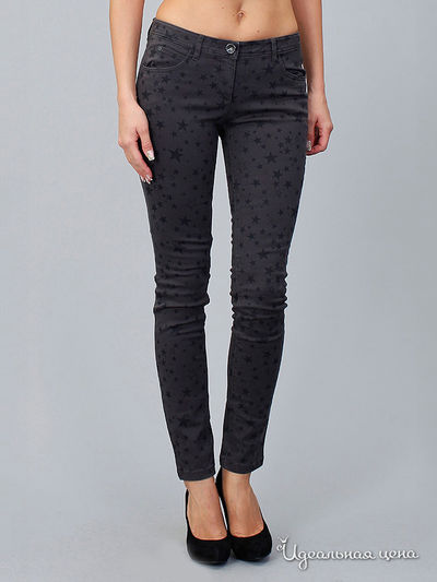 Брюки Tom Tailor, цвет серый