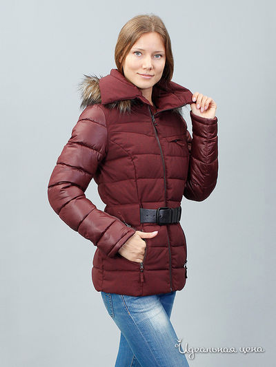 Куртка Tom Tailor, цвет бордовый