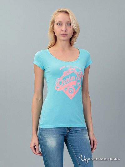 Футболка Tom Tailor, цвет синяя