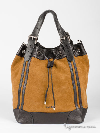 Сумка Palio, цвет коричневый, черный