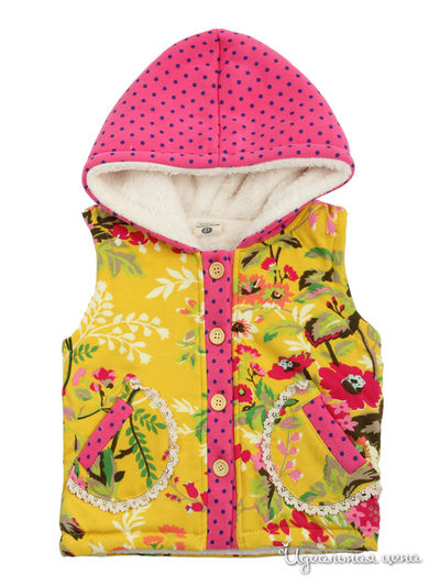 Жилет Cookies Sheep, цвет Желтый