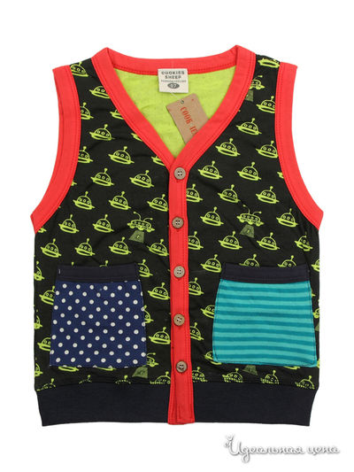 Жилет Cookies Sheep, цвет черный