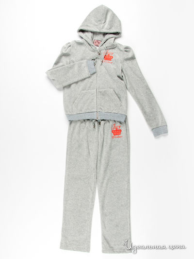 Костюм Juicy Couture, цвет серый