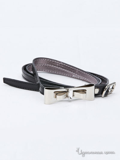 Ремень Marina Creazioni, цвет черный