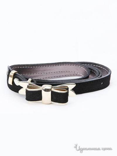 Ремень Marina Creazioni, цвет черный