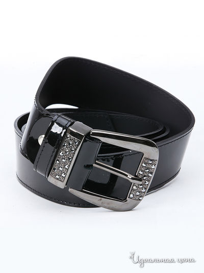 Ремень Marina Creazioni, цвет черный