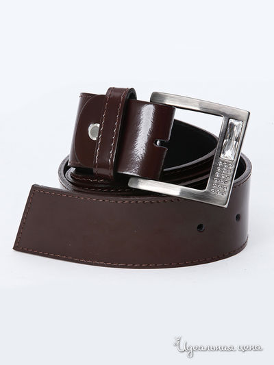 Ремень Marina Creazioni, цвет сигарный