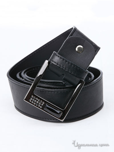 Ремень Marina Creazioni, цвет черный
