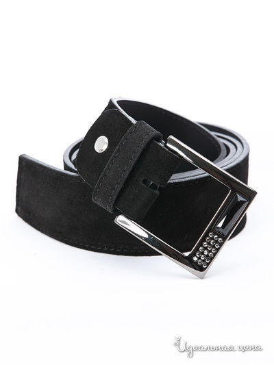 Ремень Marina Creazioni, цвет черный