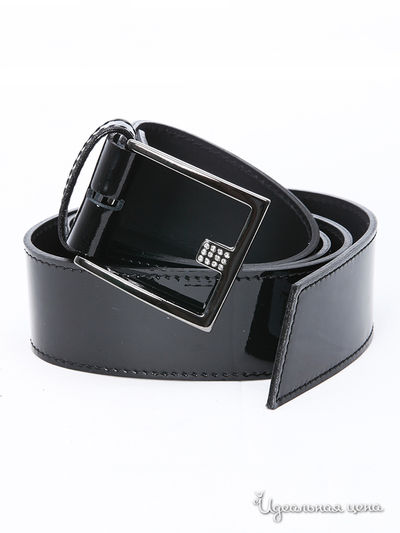 Ремень Marina Creazioni, цвет черный