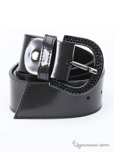 Ремень Marina Creazioni, цвет грифельный