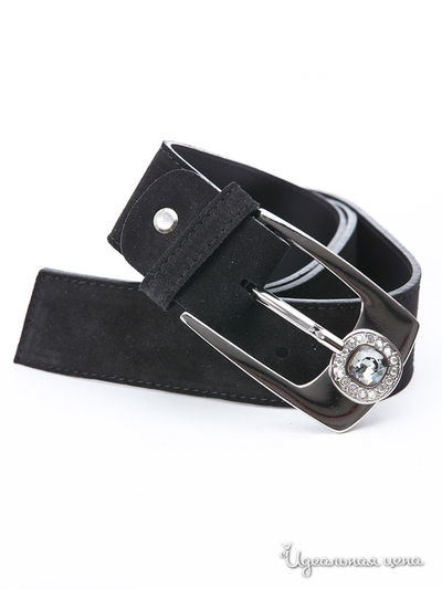 Ремень Marina Creazioni, цвет черный