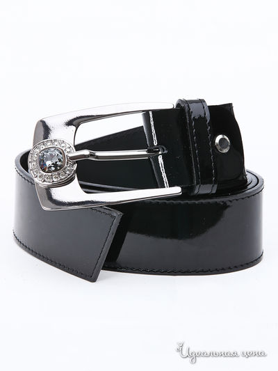 Ремень Marina Creazioni, цвет черный