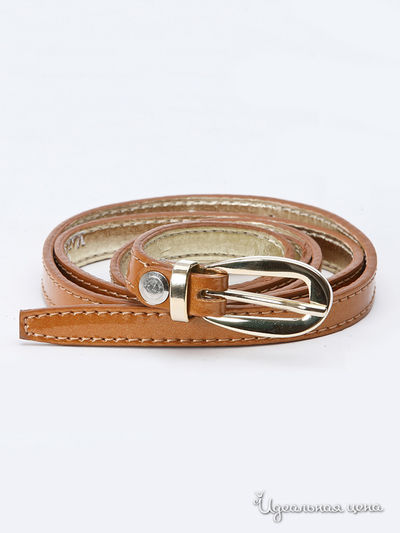 Ремень Marina Creazioni, цвет охра