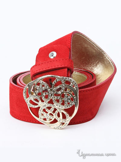 Ремень Marina Creazioni, цвет Красный