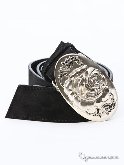 Ремень Marina Creazioni, цвет черный