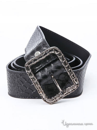 Ремень Marina Creazioni, цвет черный