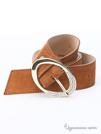 Ремень Marina Creazioni, цвет рыжий