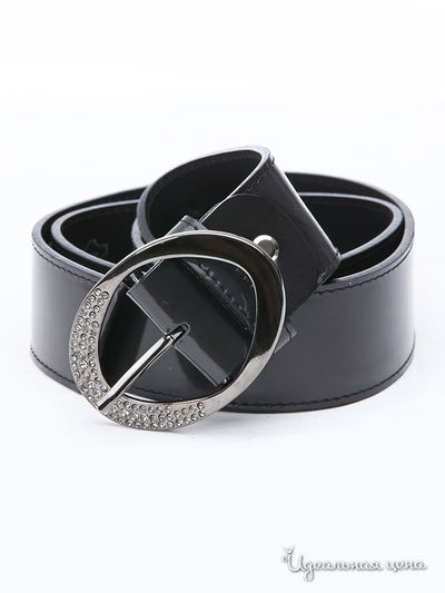 Ремень Marina Creazioni, цвет грифельный