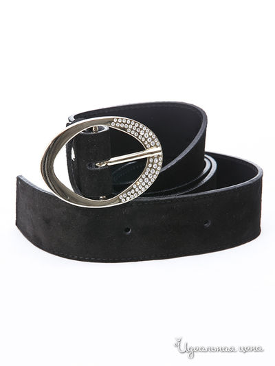 Ремень Marina Creazioni, цвет черный