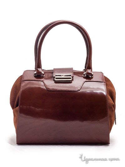 Сумка Gilda Tonelli, цвет темно-коричневый