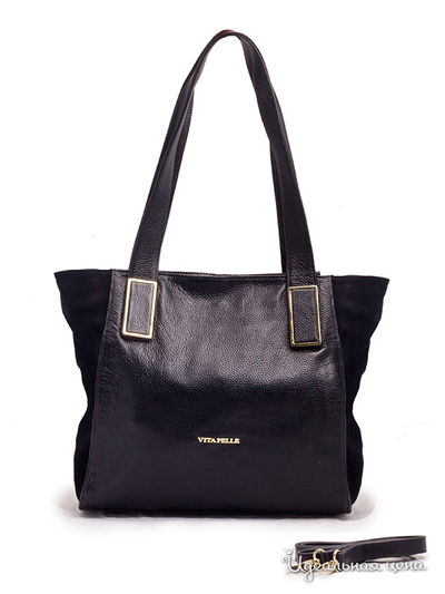 Сумка Vitapelle, цвет черный