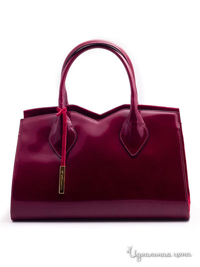 Сумка Vitapelle Studio, цвет бордовый