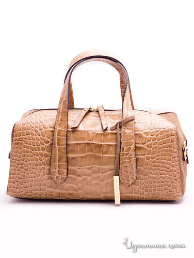 Сумка Vitapelle Studio, цвет серо-коричневый