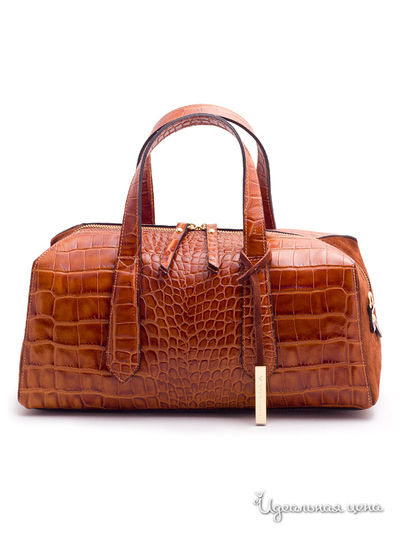 Сумка Vitapelle Studio, цвет рыжий