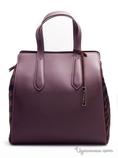 Сумка Vitapelle Studio, цвет темно-фиолетовый