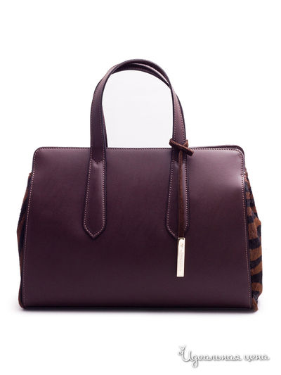 Сумка Vitapelle Studio, цвет темно-коричневый