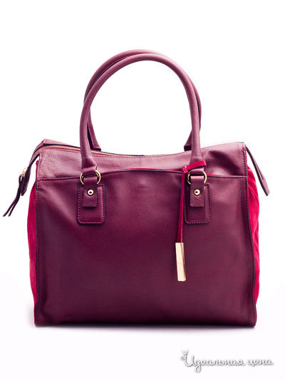 Сумка Vitapelle Studio, цвет бордовый