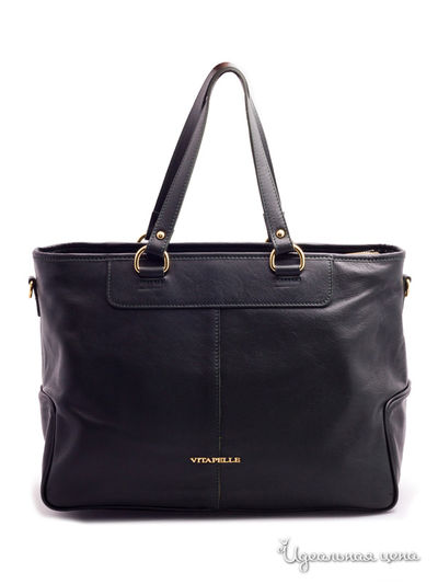 Сумка Vitapelle Studio, цвет черный