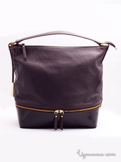 Сумка Vitapelle Studio, цвет темно-коричневый