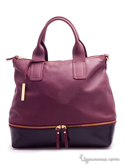 Сумка Vitapelle Studio, цвет бордовый