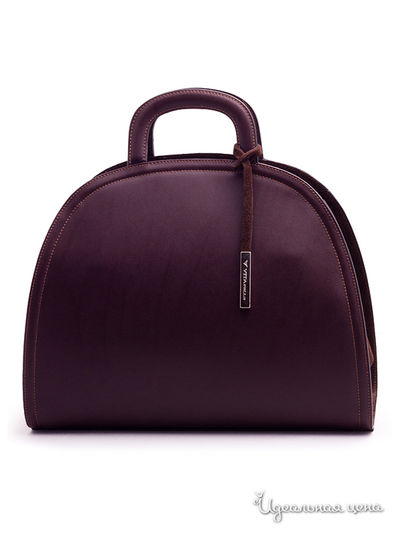 Сумка Vitapelle Studio, цвет темно-коричневый